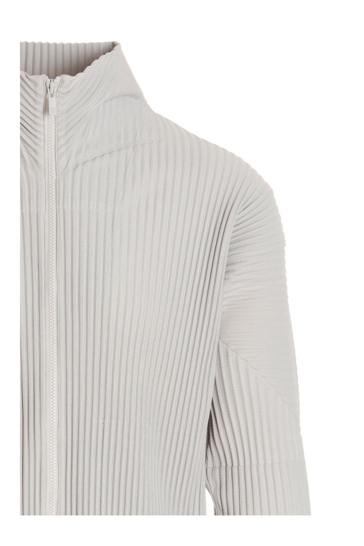 Плісирований кардиган Сірий HOMME PLISSE' ISSEY MIYAKE HP48JL44011 Плісирований кардиган Сірий HOMME PLISSE' ISSEY MIYAKE HP48JL44011