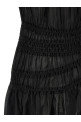 'Smocked Cotton' dress Black 'Smocked Cotton' dress Black