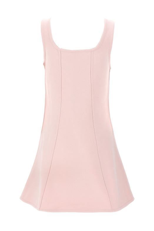 Міні-сукня Рожевий GANNI T4111868 Міні-сукня Рожевий GANNI T4111868