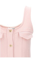 Міні-сукня Рожевий GANNI T4111868 Міні-сукня Рожевий GANNI T4111868