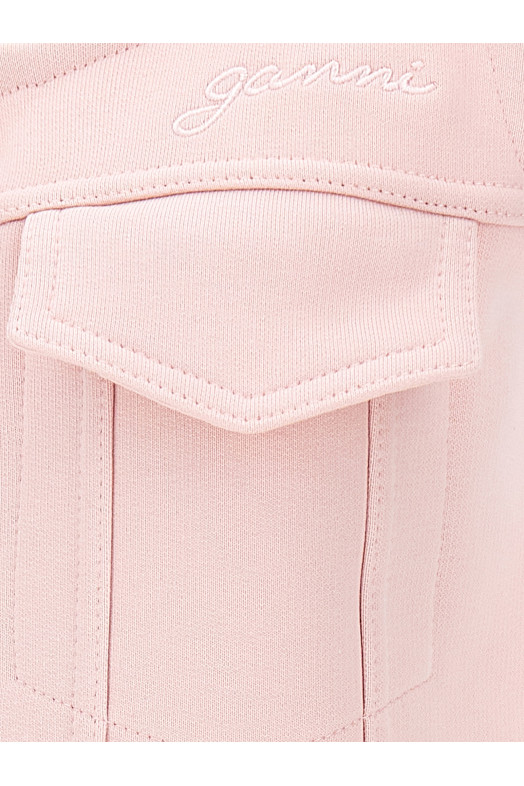 Міні-сукня Рожевий GANNI T4111868 Міні-сукня Рожевий GANNI T4111868
