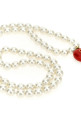 Valentino Garavani 'Coeur Royal' necklace White Valentino Garavani 'Coeur Royal' necklace White