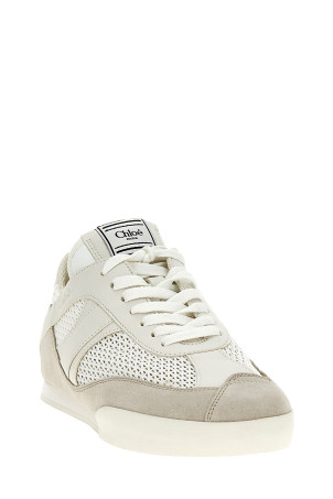 Кроссовки CHLOÉ ' Kick' бежевые CHC25S07IPL20S Кроссовки CHLOÉ ' Kick' бежевые CHC25S07IPL20S
