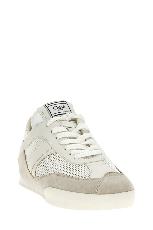 Кроссовки CHLOÉ ' Kick' бежевые CHC25S07IPL20S Кроссовки CHLOÉ ' Kick' бежевые CHC25S07IPL20S