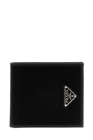 Кошелек из ре-нейлона Черный PRADA 2MO5132DMHF0002 Кошелек из ре-нейлона Черный PRADA 2MO5132DMHF0002