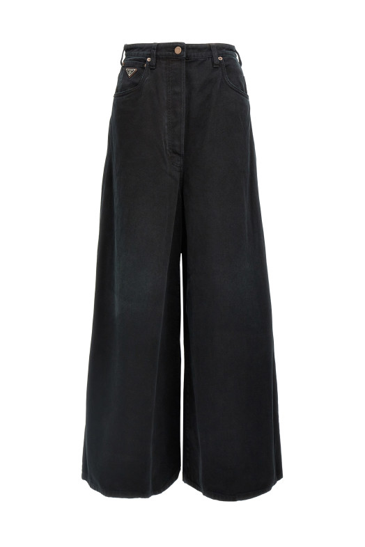 Джинсові джинси Чорний PRADA GFP520SOOO148JF0557 Джинсові джинси Чорний PRADA GFP520SOOO148JF0557