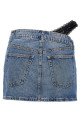 Мини-юбка DENIM X ALEXANDER WANG 'Dip Side Lace Undie' Голубой 4DC1255614473 Мини-юбка DENIM X ALEXANDER WANG 'Dip Side Lace Undie' Голубой 4DC1255614473