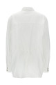 Lace-up shirt White Lace-up shirt White