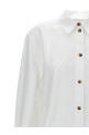 Lace-up shirt White Lace-up shirt White