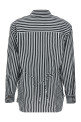Lace-up shirt Black Lace-up shirt Black