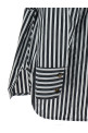 Lace-up shirt Black Lace-up shirt Black