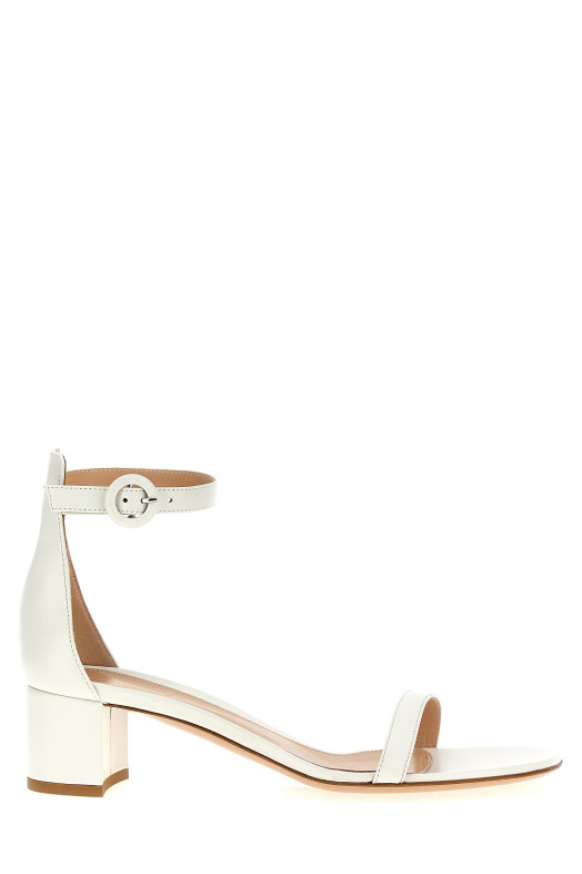 Босоніжки GaetaGIANVITO ROSSI ' Білий G6173345RICNAPBIAN Босоніжки GaetaGIANVITO ROSSI ' Білий G6173345RICNAPBIAN