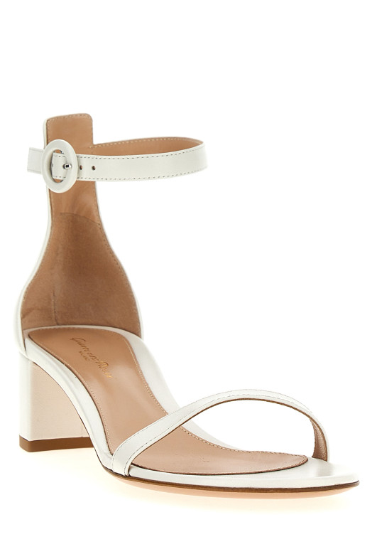 Босоніжки GaetaGIANVITO ROSSI ' Білий G6173345RICNAPBIAN Босоніжки GaetaGIANVITO ROSSI ' Білий G6173345RICNAPBIAN