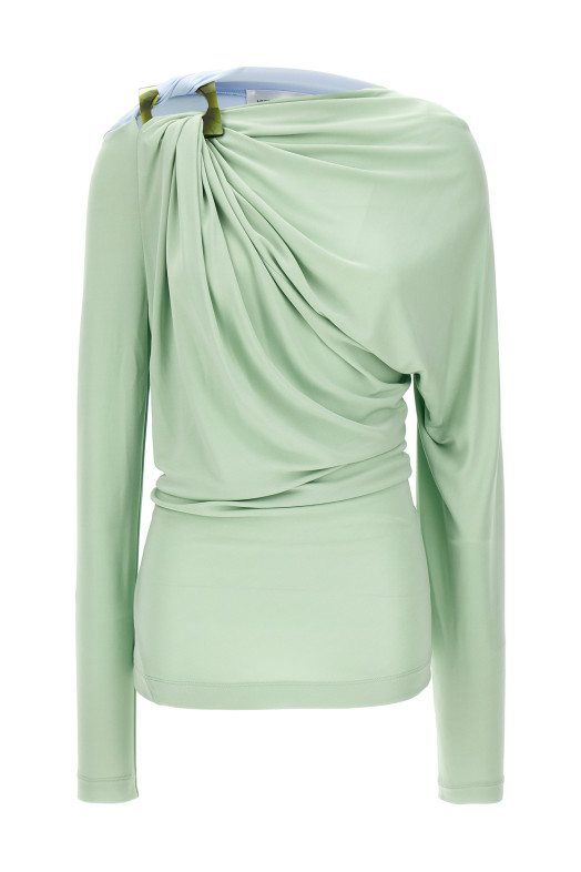 Draped top Multicolor Draped top Multicolor