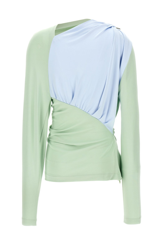 Draped top Multicolor Draped top Multicolor