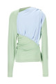 Draped top Multicolor Draped top Multicolor