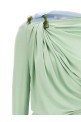 Draped top Multicolor Draped top Multicolor