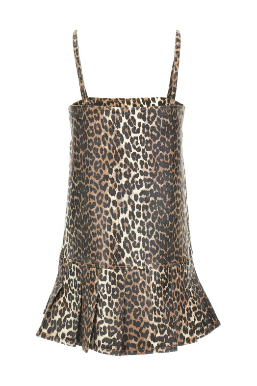 Leopard mini dress Multicolor Leopard mini dress Multicolor