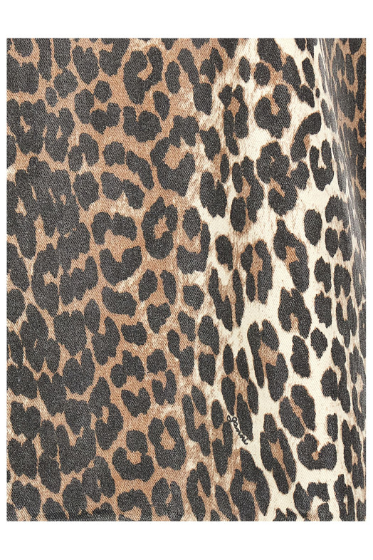 Leopard mini dress Multicolor Leopard mini dress Multicolor