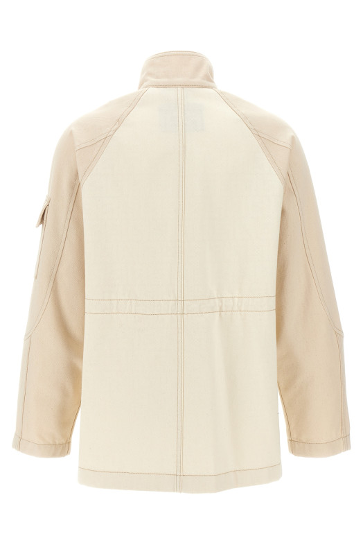 Denim parka Beige Denim parka Beige