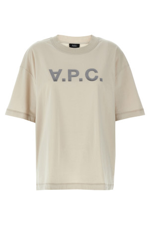 Футболка A.P.C. 'Oversize Grand VPC' Бежевый COHBOM26385AAE Футболка A.P.C. 'Oversize Grand VPC' Бежевый COHBOM26385AAE