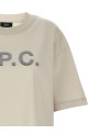 Футболка A.P.C. 'Oversize Grand VPC' Бежева COHBOM26385AAE Футболка A.P.C. 'Oversize Grand VPC' Бежева COHBOM26385AAE