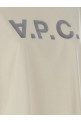 Футболка A.P.C. 'Oversize Grand VPC' Бежева COHBOM26385AAE Футболка A.P.C. 'Oversize Grand VPC' Бежева COHBOM26385AAE