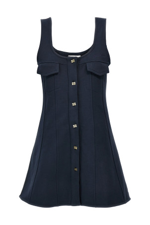 Mini dress Blue