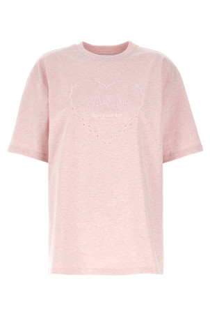 Heart T-shirt Pink Heart T-shirt Pink