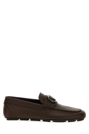 Лоферы Valentino Garavani 'VLogo Signature' коричневые Y2S0G30BNTKG8 Лоферы Valentino Garavani 'VLogo Signature' коричневые Y2S0G30BNTKG8