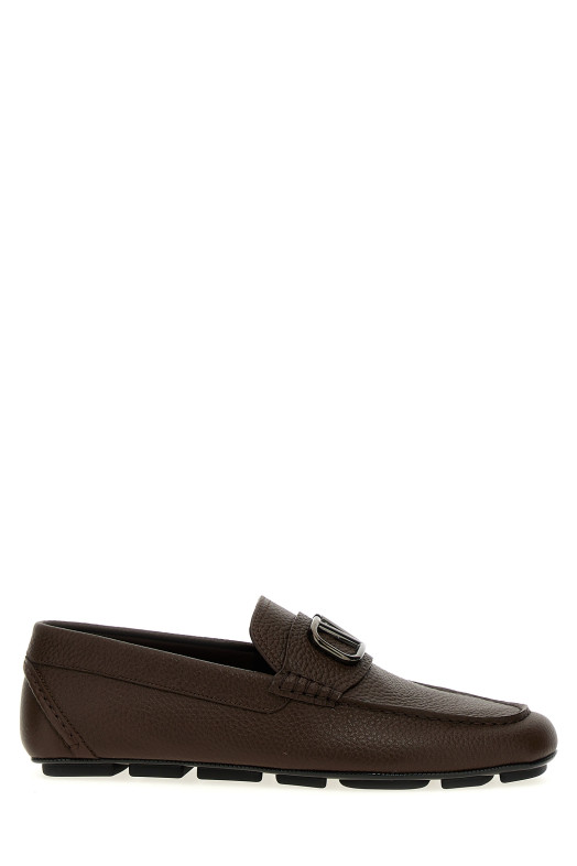 Мокасини Valentino Garavani 'VLogo Signature' Коричневі Y2S0G30BNTKG8 Мокасини Valentino Garavani 'VLogo Signature' Коричневі Y2S0G30BNTKG8