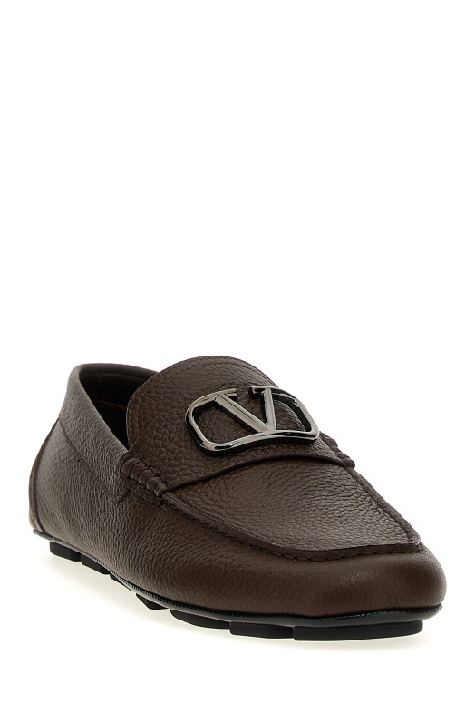 Мокасини Valentino Garavani 'VLogo Signature' Коричневі Y2S0G30BNTKG8 Мокасини Valentino Garavani 'VLogo Signature' Коричневі Y2S0G30BNTKG8