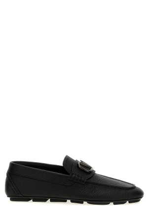 Valentino Garavani 'VLogo Signature' loafers Black Valentino Garavani 'VLogo Signature' loafers Black