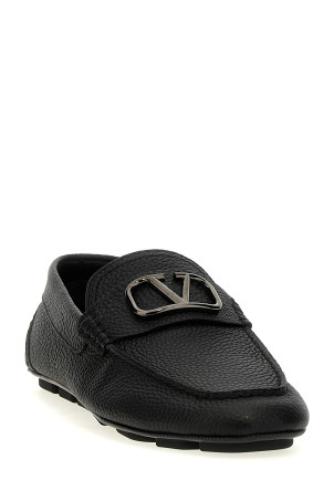 Valentino Garavani 'VLogo Signature' loafers Black Valentino Garavani 'VLogo Signature' loafers Black