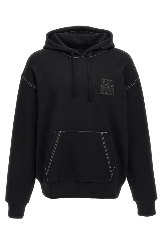 '4G' logo hoodie Black '4G' logo hoodie Black