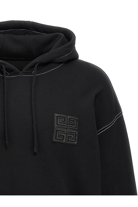 '4G' logo hoodie Black '4G' logo hoodie Black