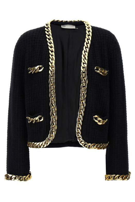 Піджак TORY BURCH 'Kendra Chain' Чорний 163144001 Піджак TORY BURCH 'Kendra Chain' Чорний 163144001