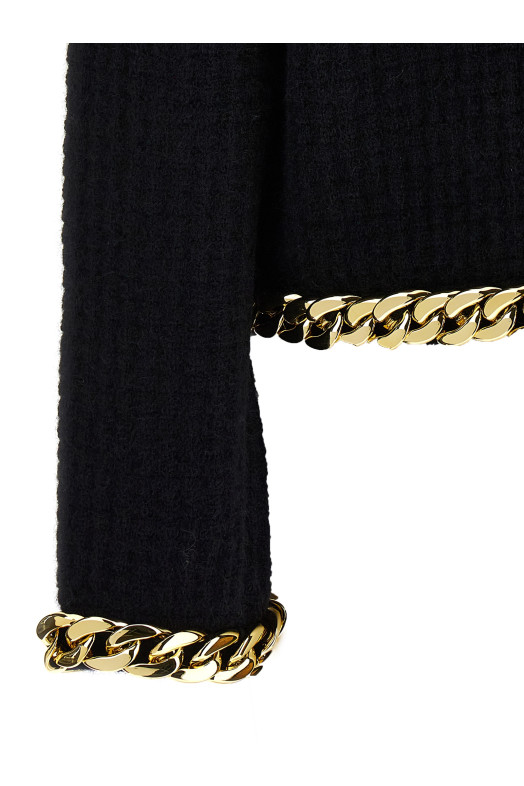 Піджак TORY BURCH 'Kendra Chain' Чорний 163144001 Піджак TORY BURCH 'Kendra Chain' Чорний 163144001