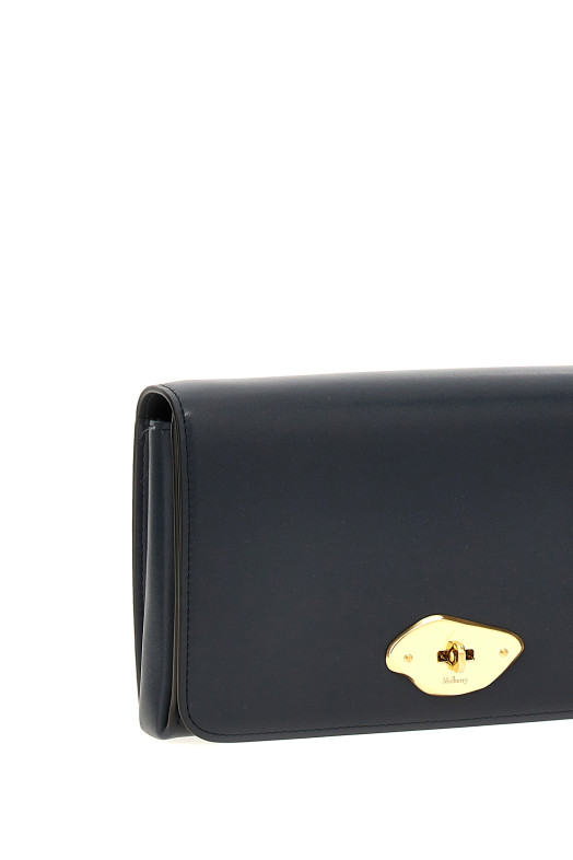 Кошелек MULBERRY 'Lana' на цепочке Синий RL8058615U888 Кошелек MULBERRY 'Lana' на цепочке Синий RL8058615U888