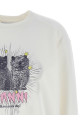 Толстовка GANNI 'Kittens' Белый T4163135 Толстовка GANNI 'Kittens' Белый T4163135