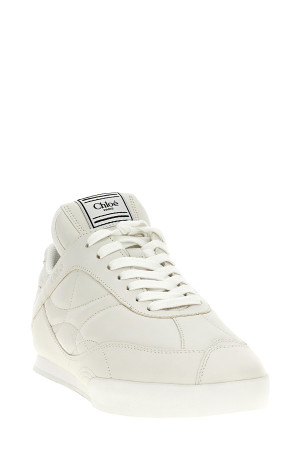 Кроссовки CHLOÉ ' Kick' Белый CHC25S07IPN101 Кроссовки CHLOÉ ' Kick' Белый CHC25S07IPN101