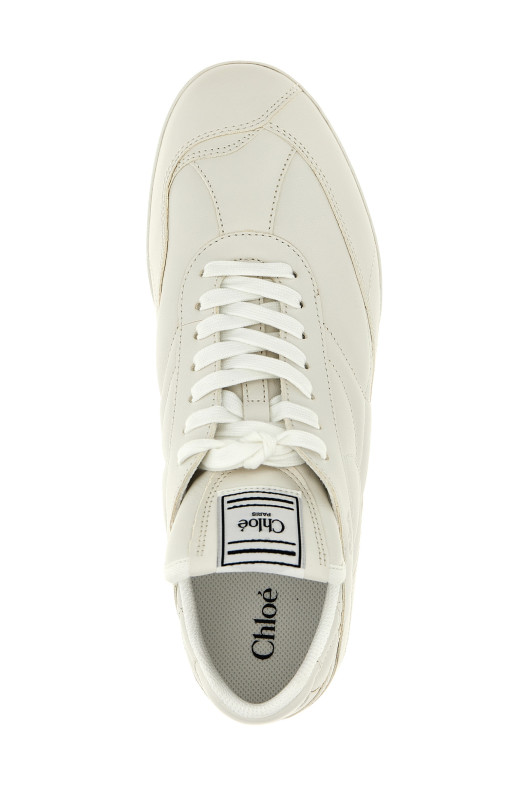 Кроссовки CHLOÉ ' Kick' Белый CHC25S07IPN101 Кроссовки CHLOÉ ' Kick' Белый CHC25S07IPN101