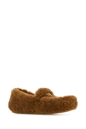 Biscuit shearling loafers PRADA (1DD087FZF05MPD) Biscuit shearling loafers PRADA (1DD087FZF05MPD)