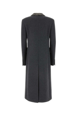 Dark grey wool coat BLUMARINE (4S010A) Dark grey wool coat BLUMARINE (4S010A)