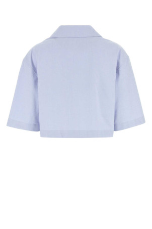 Powder blue cotton shirt GIVENCHY (BW61591557) Powder blue cotton shirt GIVENCHY (BW61591557)