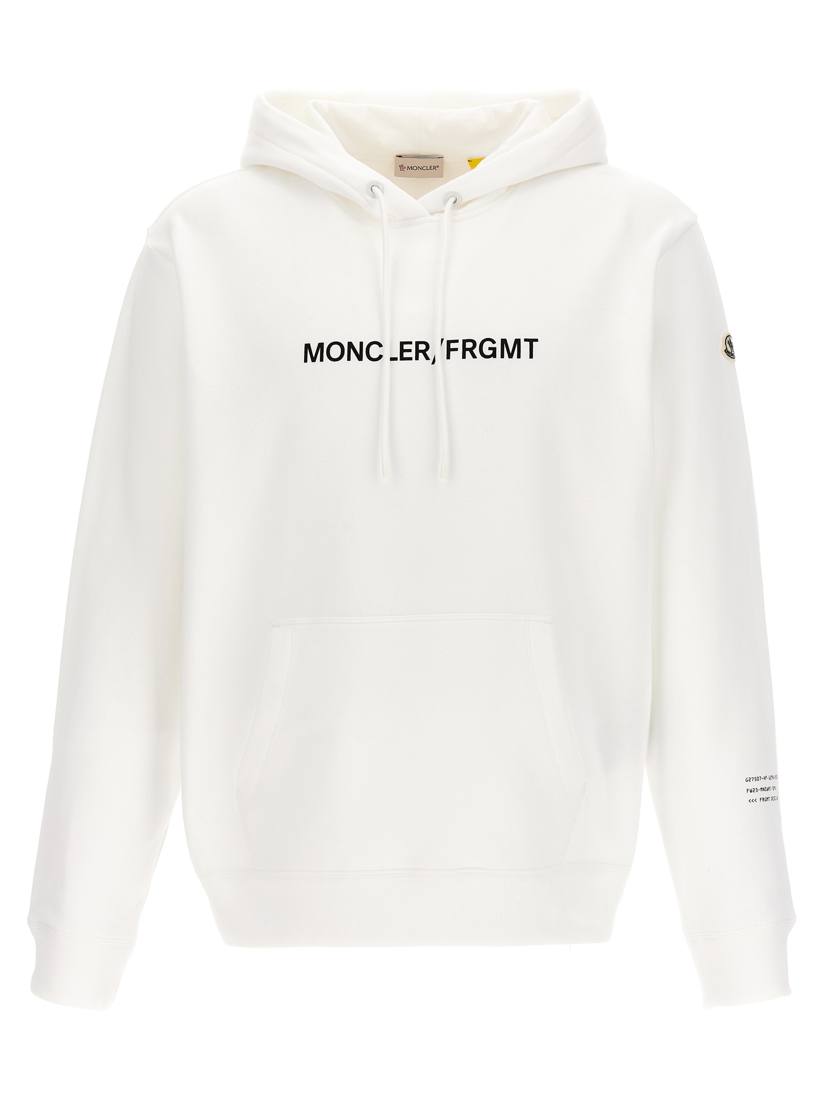 Moncler shop fragment sweatshirt