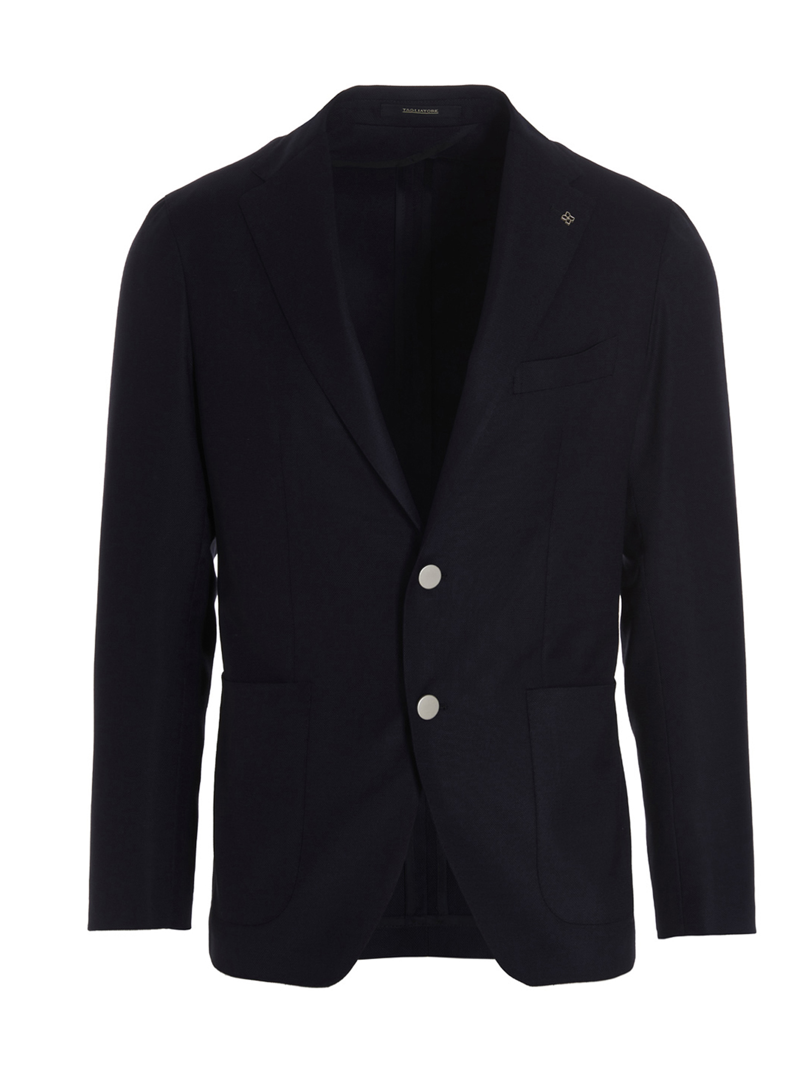 Tagliatore double-breasted jacket - Blue
