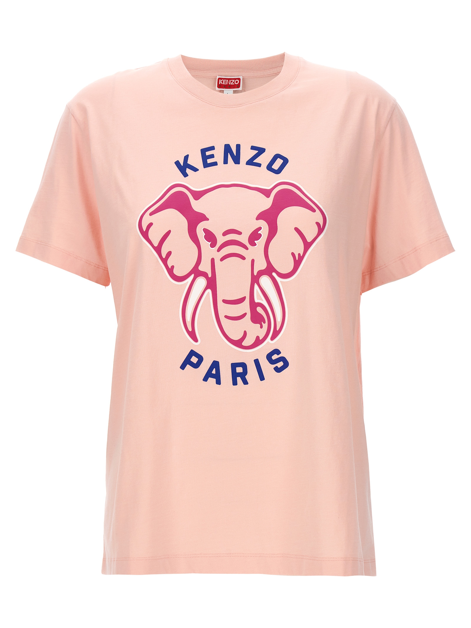 Pink kenzo cheap t shirt