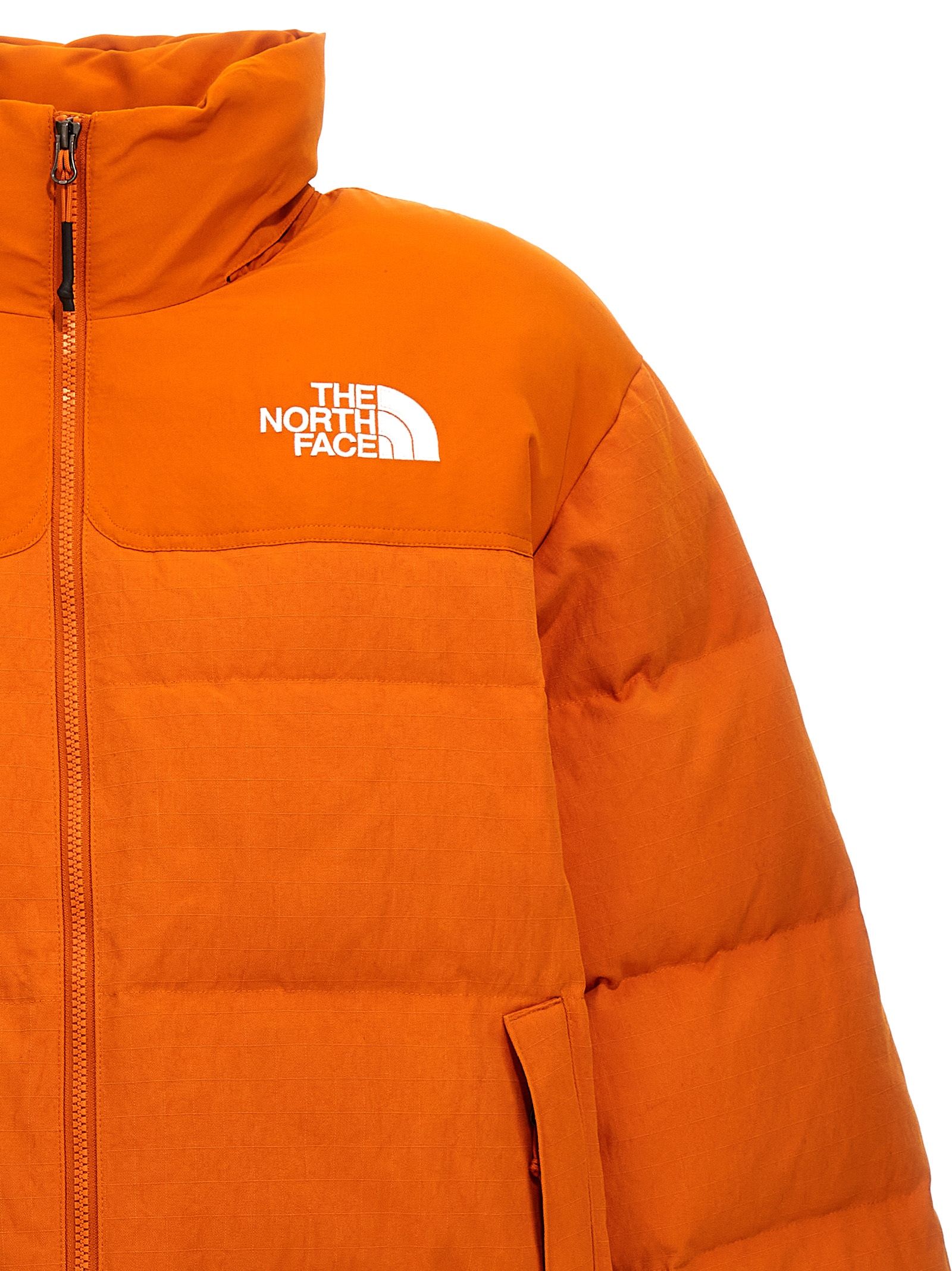 The north face nuptse 2025 1992 orange