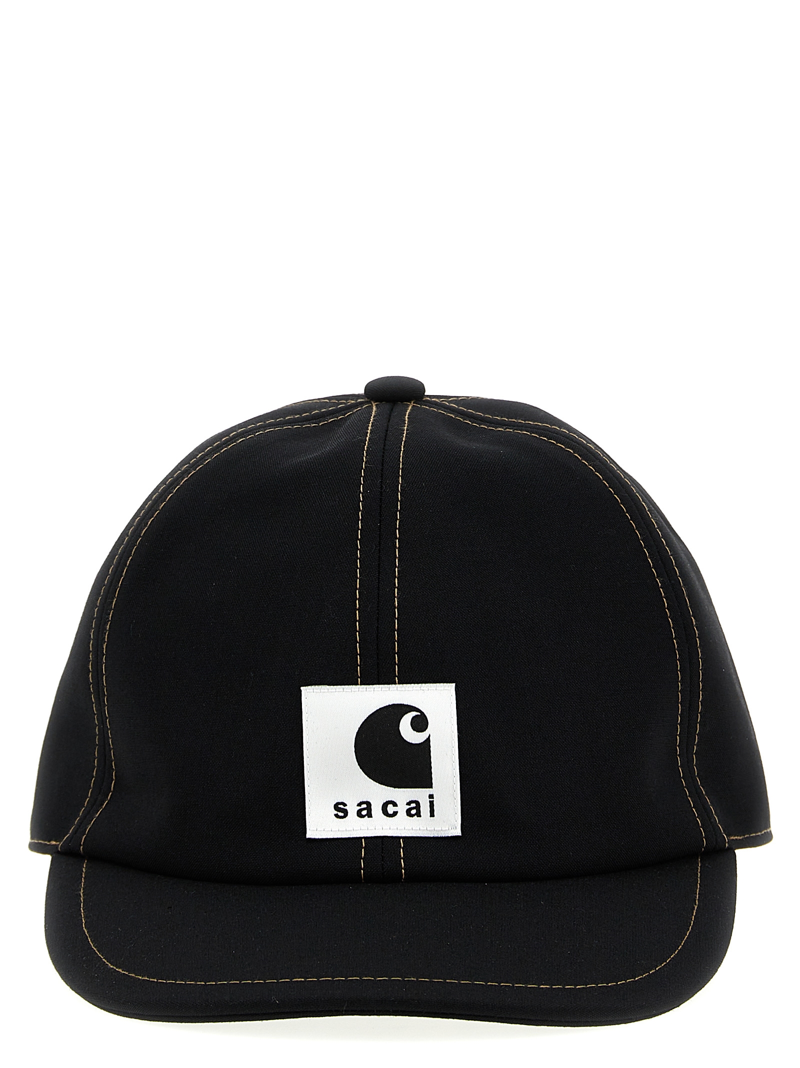 Sacai x Carhartt WIP cap Black